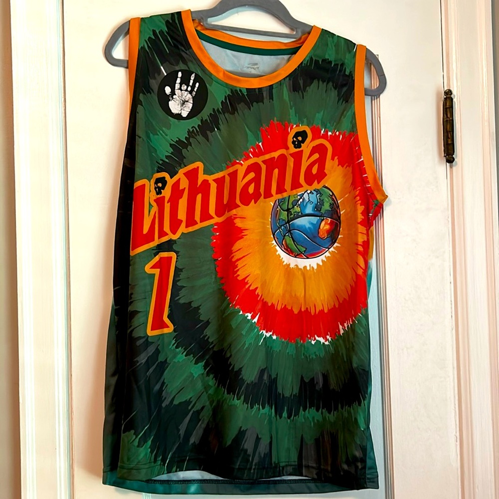 Jerry Garcia Jersey size Large